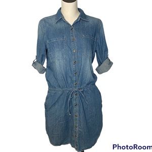 Attention denim dress size medium